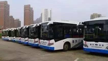 淮南新闻头条公交线路,新线路助力市民出行便捷