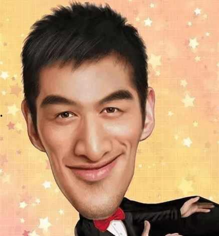 卡通猜明星,那些被卡通化的明星风采