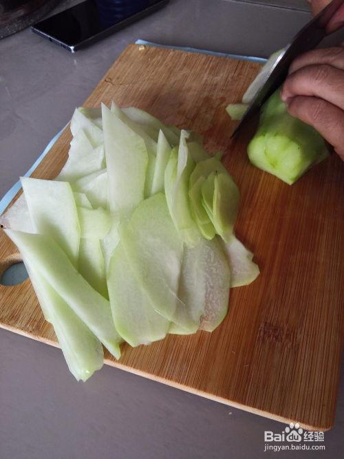 白色佛手瓜怎么吃,白色佛手瓜的多样食法探索