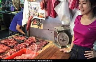 网红老公卖猪肉的男人,网红老公的逆袭之路