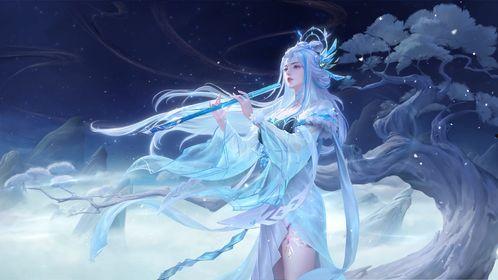 7号露娜新皮肤视频爆料,炫酷特效，视觉盛宴