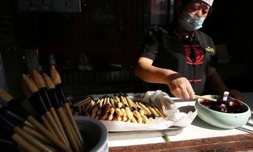 渭南哪里有网红小吃