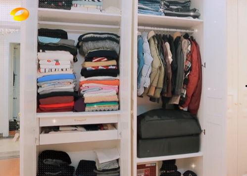 明星家里衣柜,时尚收纳的艺术与智慧