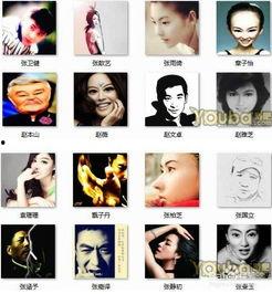 猜明星脸 一猜到底,一猜到底的趣味挑战之旅