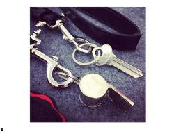 明星戴钥匙锁项链视频,演绎时尚与爱情的完美融合